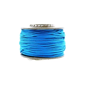 Microcord 1.4MM Donker Cyan - 40 mtr
