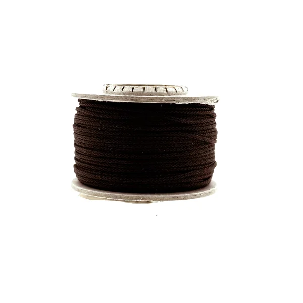 Microcord 1.4MM Espresso Bruin - 40 mtr Microcord 1.4MM Espresso Bruin - 40 mtr