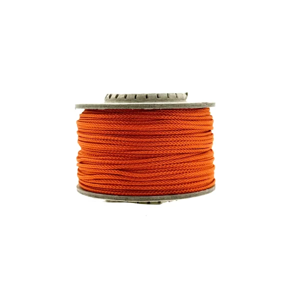 Microcord 1.4MM Fox Oranje - 40 mtr Microcord 1.4MM Fox Oranje - 40 mtr