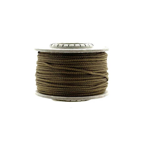 Microcord 1.4MM Oro Bruin - 40 mtr Microcord 1.4MM Oro Bruin - 40 mtr