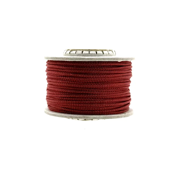 Microcord 1.4MM Koper Rood - 40 mtr Microcord 1.4MM Koper Rood - 40 mtr