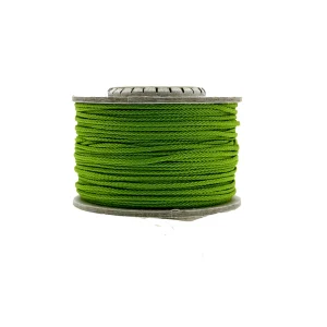 Microcord 1.4MM Leaf groen - 40 mtr Microcord 1.4MM Leaf groen - 40 mtr