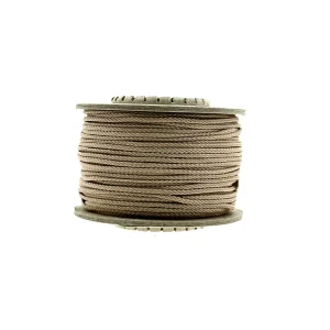 Microcord 1.4MM Mocca - 40 mtr Microcord 1.4MM Mocca - 40 mtr