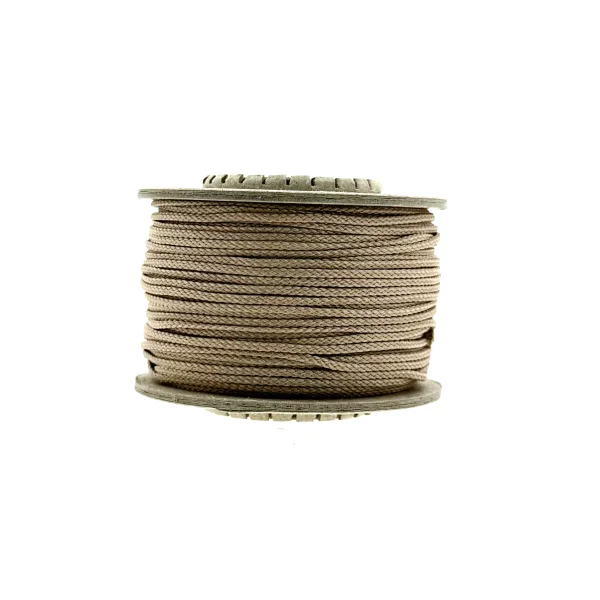 Microcord 1.4MM Mocca - 40 mtr Microcord 1.4MM Mocca - 40 mtr