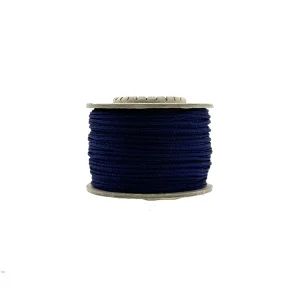 Microcord 1.4MM Navy Blauw - 40 mtr Microcord 1.4MM Navy Blauw - 40 mtr