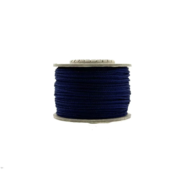 Microcord 1.4MM Navy Blauw - 40 mtr