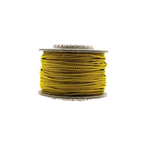 Microcord 1.4MM Ocher Geel - 40 mtr