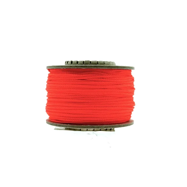 Microcord 1.4MM Oranje Neon - 40 mtr Microcord 1.4MM Oranje Neon - 40 mtr