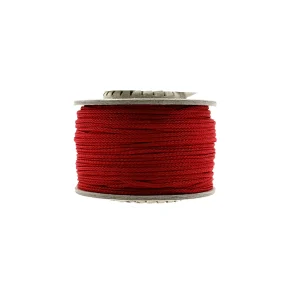 Microcord 1.4MM Rood Chili - 40 mtr Microcord 1.4MM Rood Chili - 40 mtr