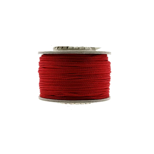 Microcord 1.4MM Rood Chili - 40 mtr Microcord 1.4MM Rood Chili - 40 mtr