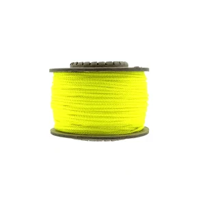 Microcorde 1.4MM Ultra Neon Giallo - 40 mtr Microcorde 1.4MM Ultra Neon Giallo - 40 mtr