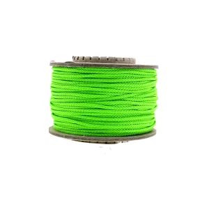 Microcord 1.4MM Ultra Neon Groen - 40 mtr