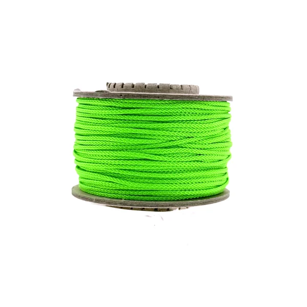 Microcord 1.4MM Ultra Neon Groen - 40 mtr Microcord 1.4MM Ultra Neon Groen - 40 mtr