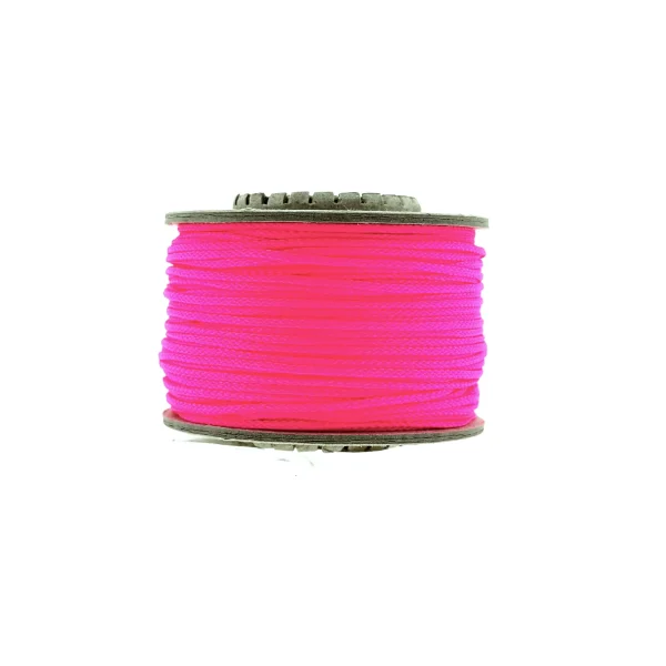 Microcorde 1.4MM Ultra neon Rosa - 40 mtr Microcorde 1.4MM Ultra neon Rosa - 40 mtr