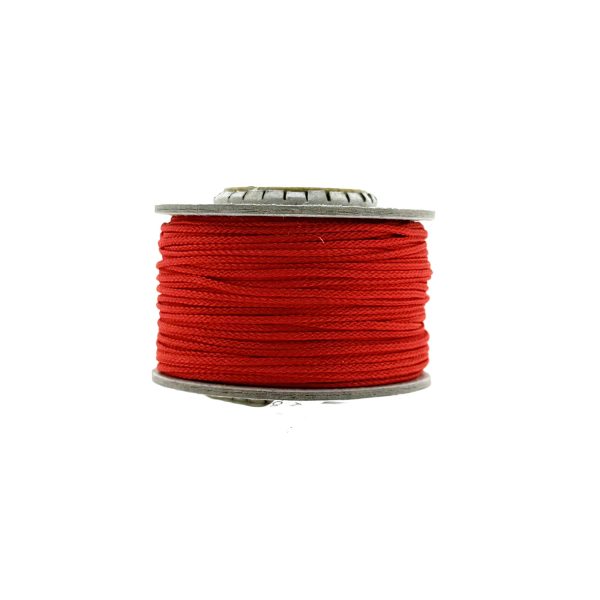 Microcorde 1.4MM Imperial Rosso - 40 mtr Microcorde 1.4MM Imperial Rosso - 40 mtr