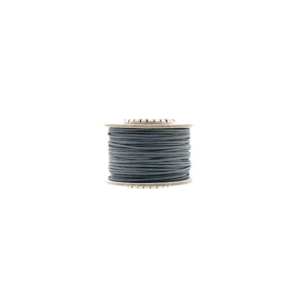 Microcorde 1.4MM Steel Grigio - 40 mtr Microcorde 1.4MM Steel Grigio - 40 mtr