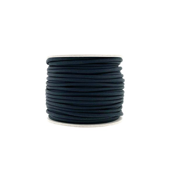 Paracord 550 tipo III Antracite-30 mtr