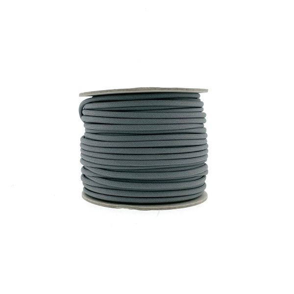 Paracord 550 tipo III Steel Grigio-30 mtr