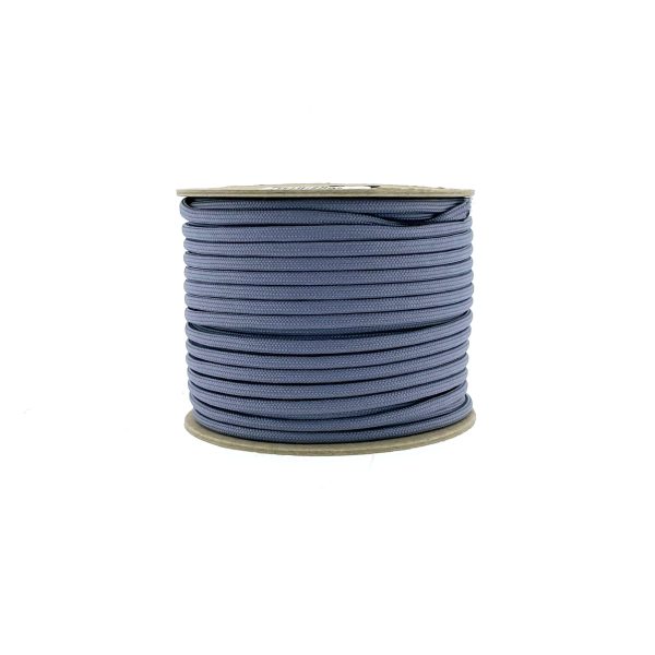 Paracord 550 tipo III Smoke Grigio-30 mtr
