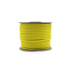 Paracord 550 tipo III Banana Giallo-30 mtr