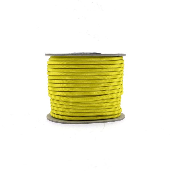 Paracord 550 type III Banana Geel-30 mtr Paracord 550 tipo III Banana Giallo-30 mtr
