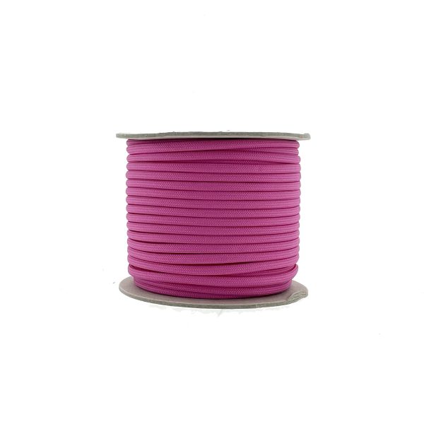 Paracord 550 tipo III Bubblegum Rosa-30 mtr