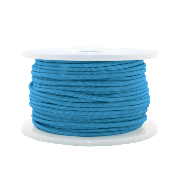 Paracord 550 type III Donker Cyan-30 mtr Paracord 550 tipo III Cyan scuro-30 mtr