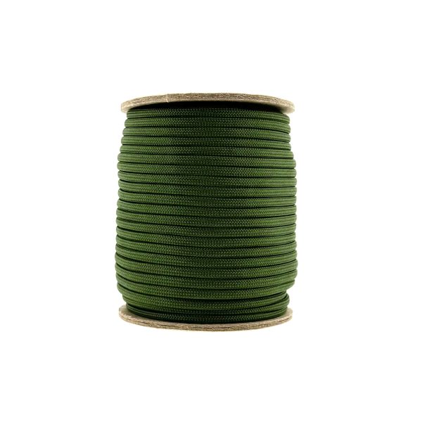 Paracord 550 tipo III Forest Verde-30 mtr