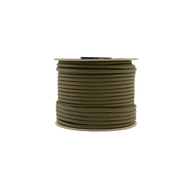 Paracord 550 type III Oro Bruin-30 mtr Paracord 550 tipo III Oro Marrone-30 mtr