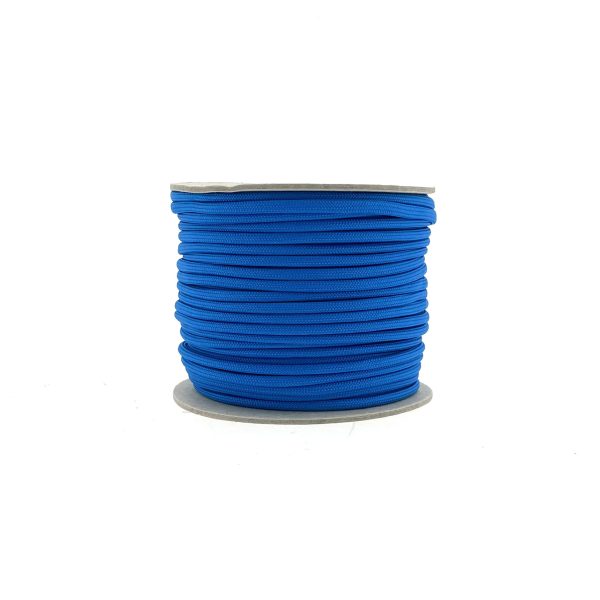 Paracord 550 type III Greece Blauw-30 mtr Paracord 550 tipo III Greece Blu-30 mtr