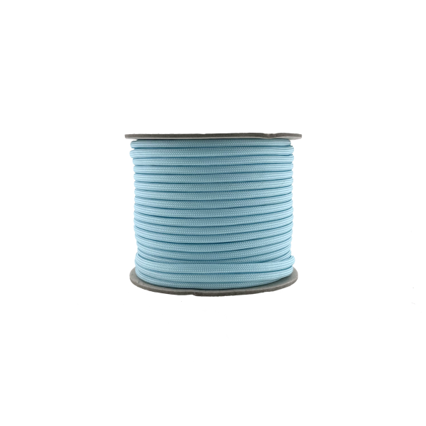 Paracord 550 type III Pastel Blauw-30 mtr Paracord 550 tipo III Pastel Blu-30 mtr