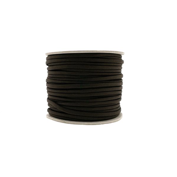 Paracord 550 type III Espresso Bruin-30 mtr Paracord 550 tipo III Espresso Marrone-30 mtr