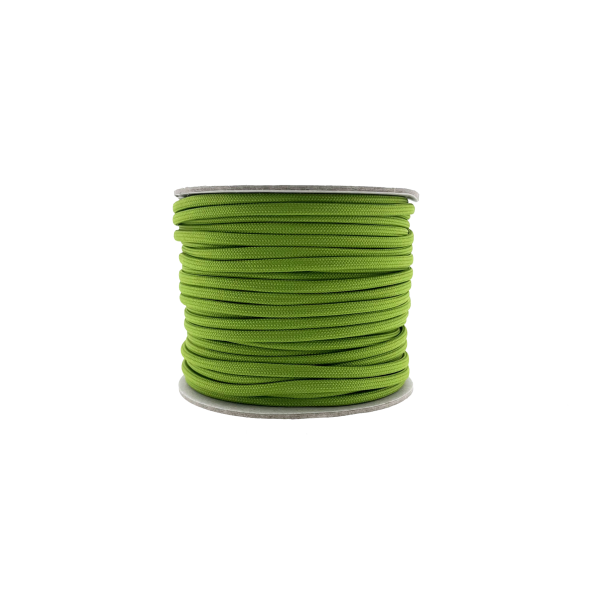 Paracord 550 tipo III Leaf Verde-30 mtr