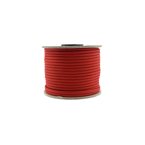 Paracord 550 type III Rood Chili-30 mtr Paracord 550 tipo III Rosso Chili-30 mtr