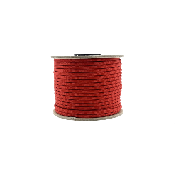 Paracord 550 tipo III Rosso Chili-30 mtr