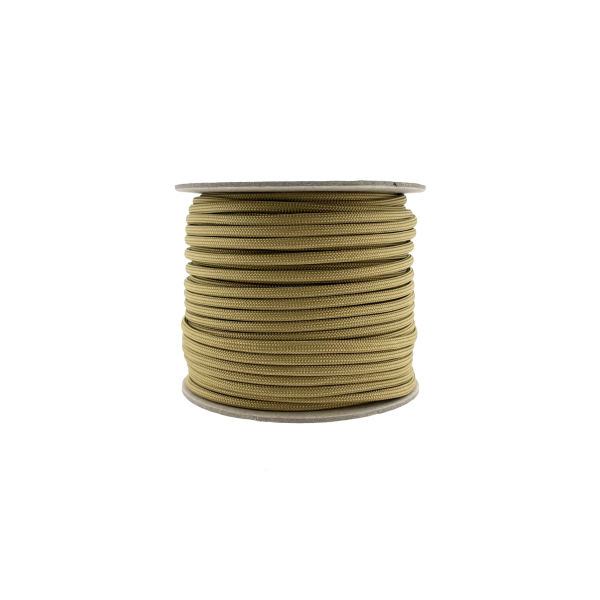 Paracord 550 type III Oro-30 mtr Paracord 550 tipo III Oro-30 mtr