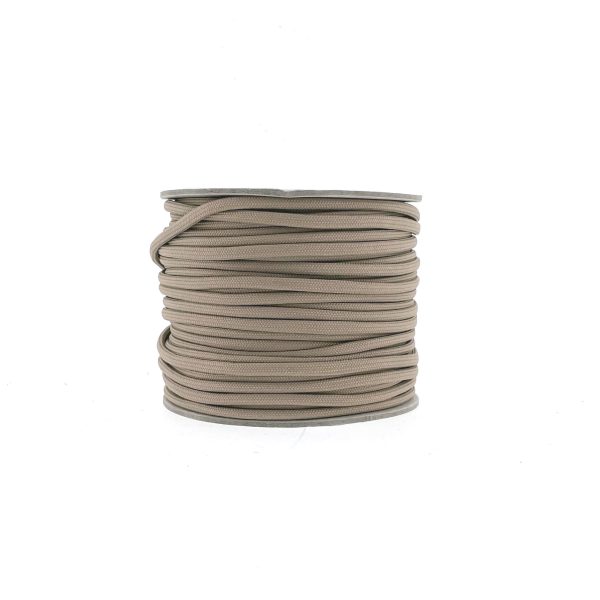 Paracord 550 tipo III Mocca-30 mtr