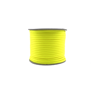 Paracord 550 tipo III Ultra Neon Giallo-30 mtr