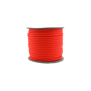 Paracord 550 tipo III Arancione Neon-30 mtr