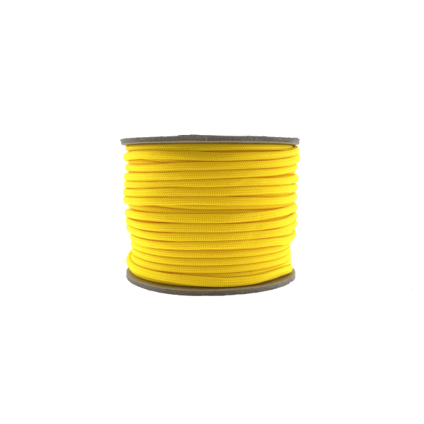 Paracord 550 type III Canary Geel-30 mtr Paracord 550 tipo III Canary Giallo-30 mtr