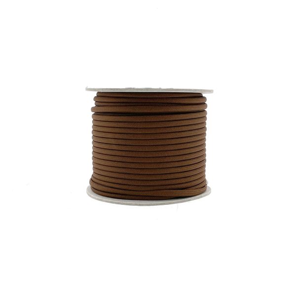 Paracord 550 type III Chocolate Bruin-30 mtr Paracord 550 tipo III Chocolate Marrone-30 mtr