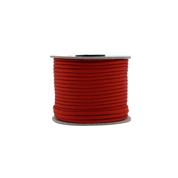 Paracord 550 type III Imperial Rood-30 mtr Paracord 550 tipo III Imperial Rosso-30 mtr