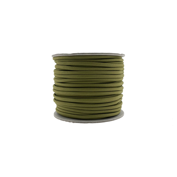 Paracord 550 type III Moss-30 mtr Paracord 550 tipo III Moss-30 mtr