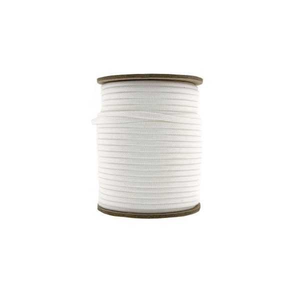 Paracord 550 type III Wit-30 mtr Paracord 550 typo III Bianco-30 mtr