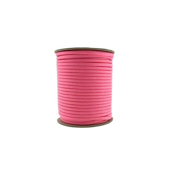Paracord 550 type III Piggy Pink-30 mtr Paracord 550 type III Piggy Pink-30 mtr