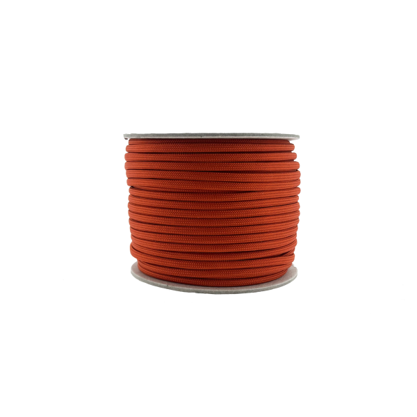 Paracord 550 typo III Simply rosso-30 mtr Paracord 550 typo III Simply rosso-30 mtr