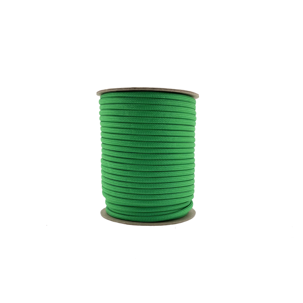 Paracord 550 typo III Grass Verde-30 mtr