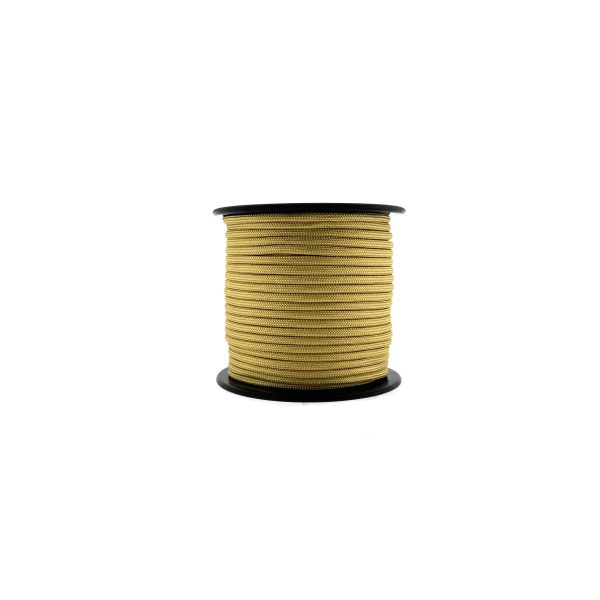 Paracord 550 tipo III 24K Gold-30 mtr