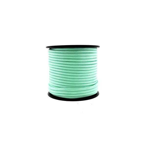 Paracord 550 type III Fresh Mint-30 mtr Paracord 550 tipo III Fresh Mint-30 mtr