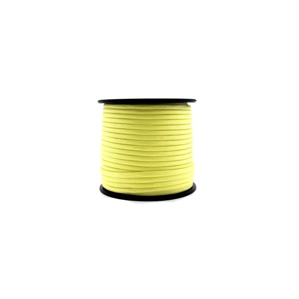 Paracord 550 type III Pastel geel-30 mtr Paracord 550 tipo III Pastel Giallo-30 mtr